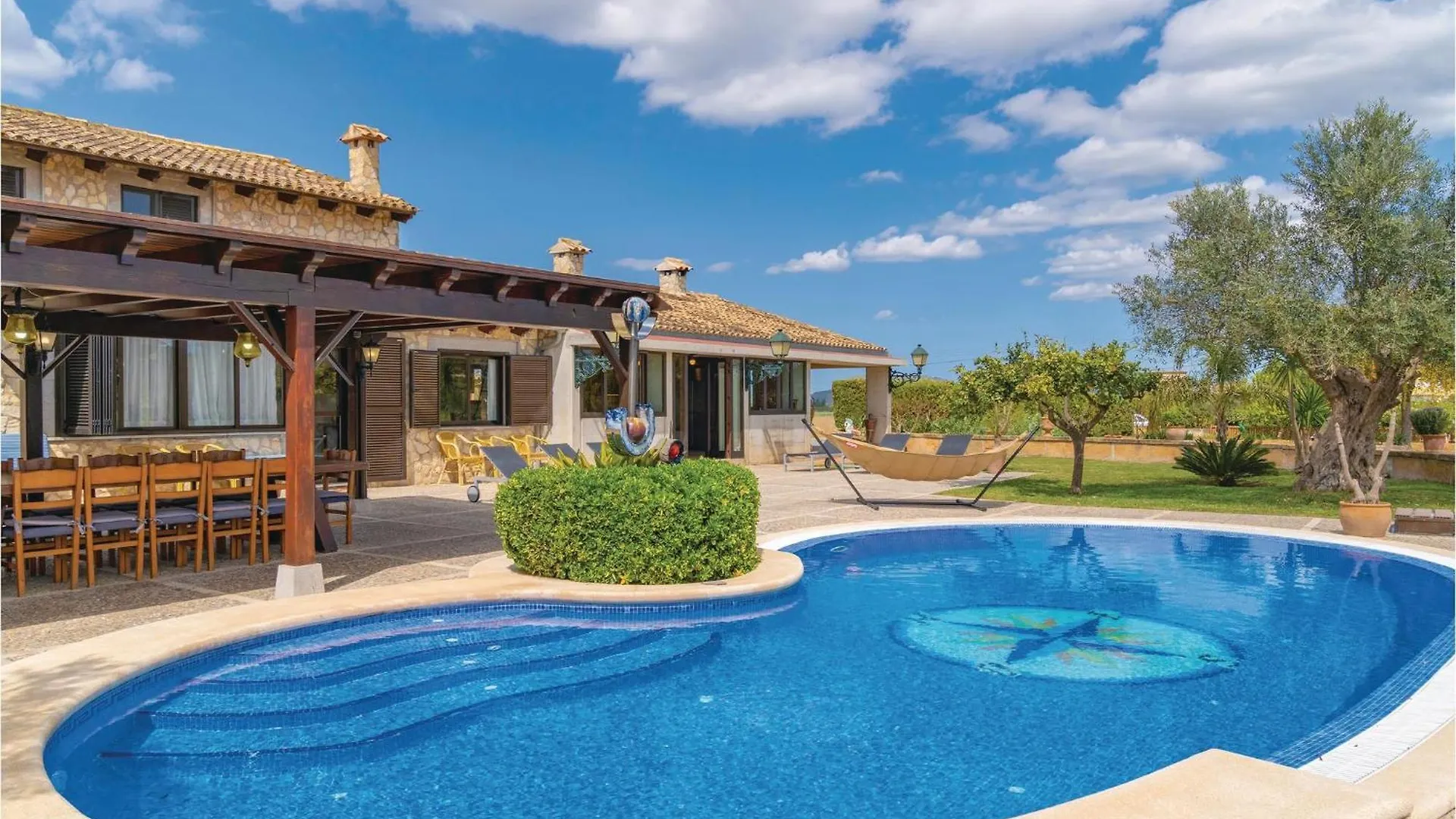 4 Bedroom Lovely Home In Muro San Lorenzo  0*, San Lorenzo (Mallorca) Spain